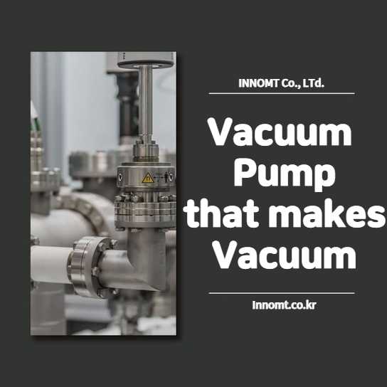 Vacuum Pump that makes Vacuum