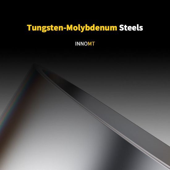 Tungsten-Molybdenum Steels