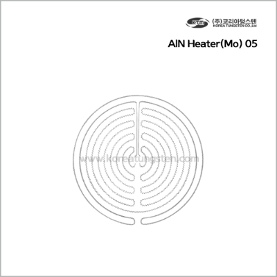 AlN Heater(Mo) 05