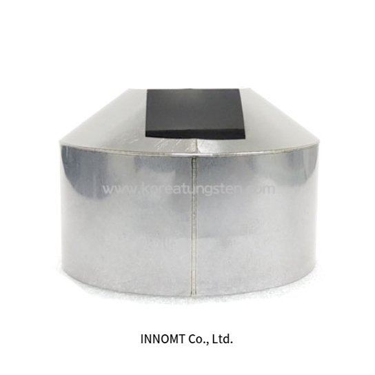 Custom Made / Cap / high-purity tantalum cap processing