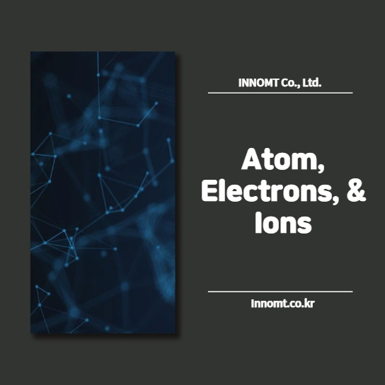 What is Atoms, Electrons, and Ions