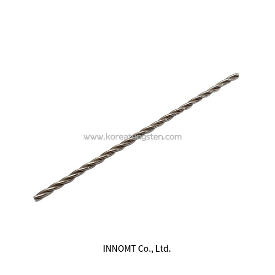 Deposition Coil / Twisted Three Wires & Straightened