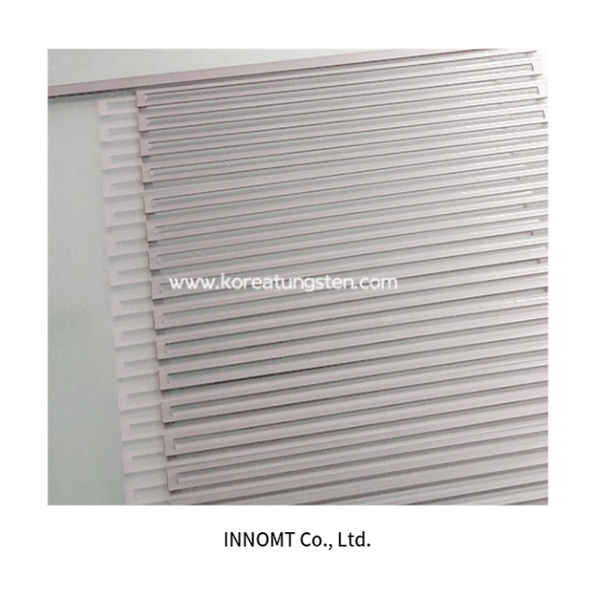 Heater / High-purity Tungsten Heater - for Developing and Researching