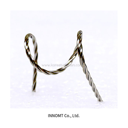 Vacuum Deposition Coil / Heat Source Component - Surface Treatment