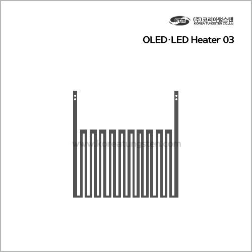 OLED/LED Heater 03