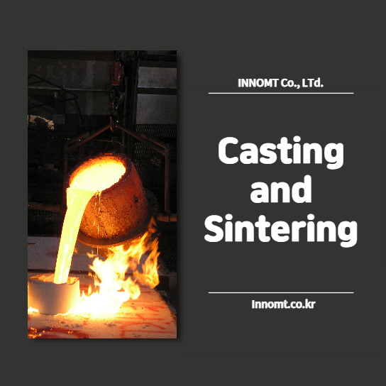Tungsten Casting and Sintering