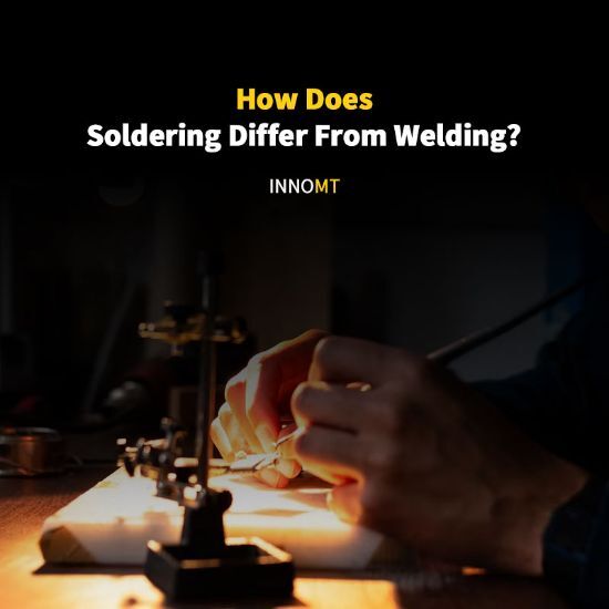 How Does Soldering Differ From Welding?