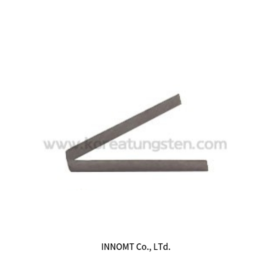 Tungsten Electrode / A customized processing place for tungsten electrodes