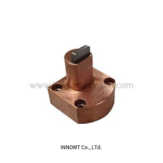 Tungsten Electrode Combined with Copper