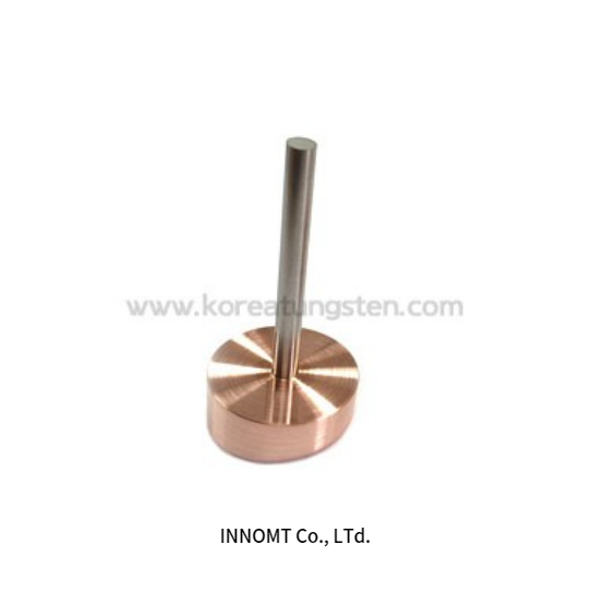 Tungsten Electrode / The Combination of Tungsten-based Pin and Copper