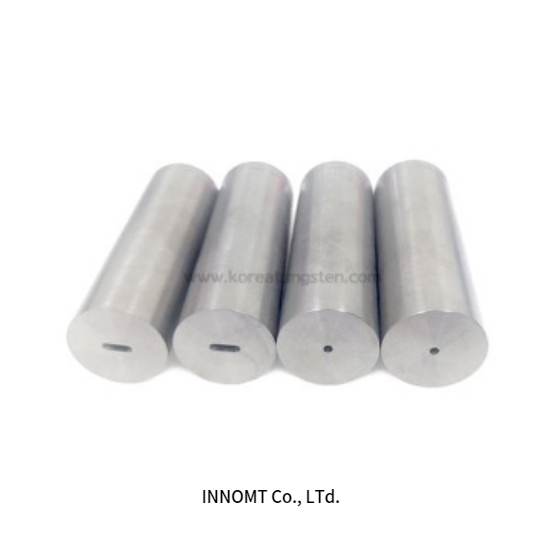 New Tungsten Metalwork / Pure Tungsten