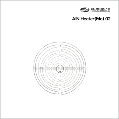 AlN Heater(Mo) 02