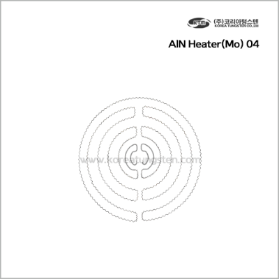 AlN Heater(Mo) 04