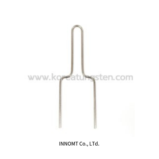 Ion Electron Beam Filament / Vacuum Deposition Process Parts, High Purity Tungsten