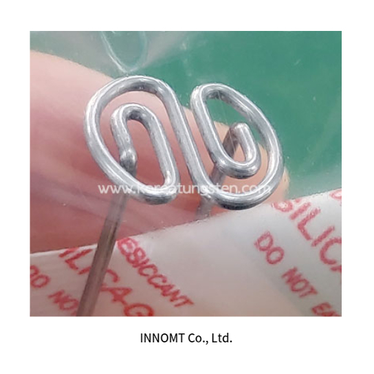 Ion Implant Filament / High Purity Tungsten 