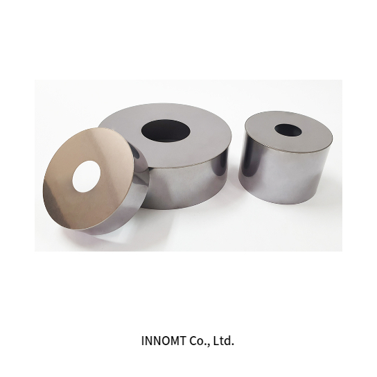 Tungsten Cap / Processed According to the Company's Request