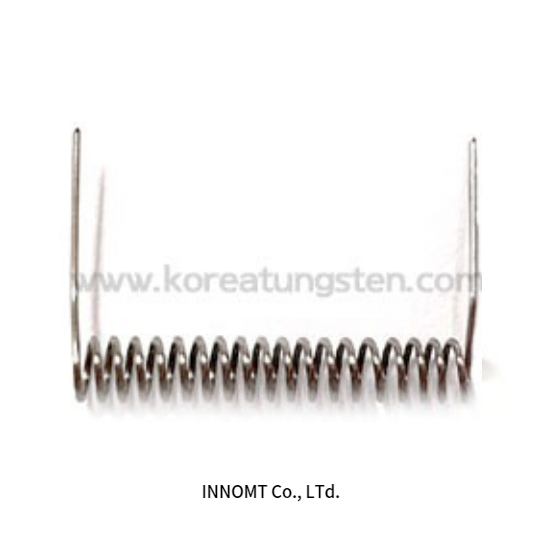 Ion Electron Beam Filament / High Purity Tungsten Material for Vacuum Deposition 