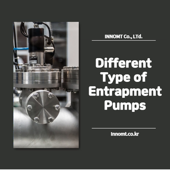 Different Type of Entrapment Pumps