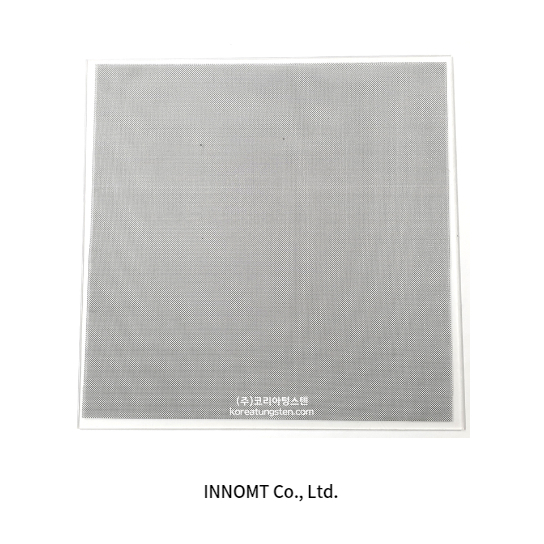 Molybdenum Mesh / Heaters, Semiconductors, and Display Industries