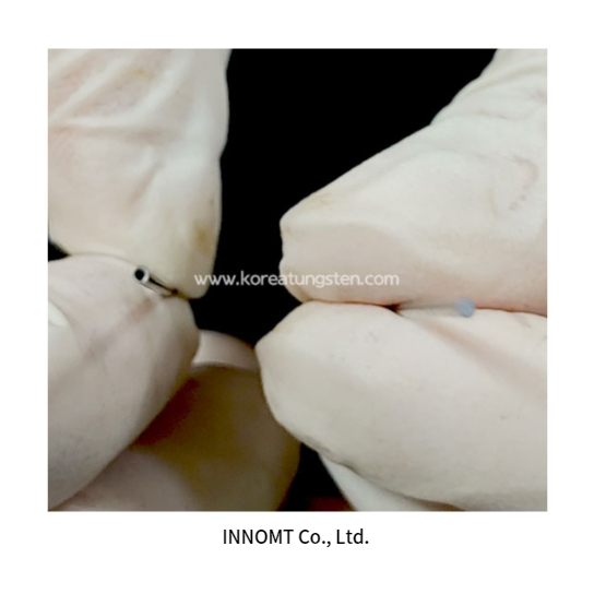 Molybdenum Pin / Hole