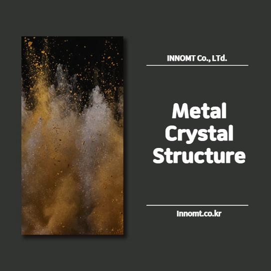 Metal Crystal Structure