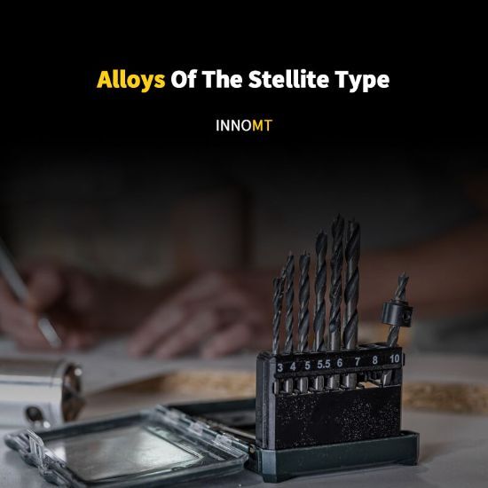 Alloys Of The Stellite Type