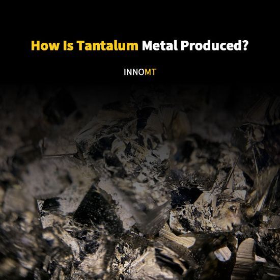 How Is Tantalum Metal Produced?