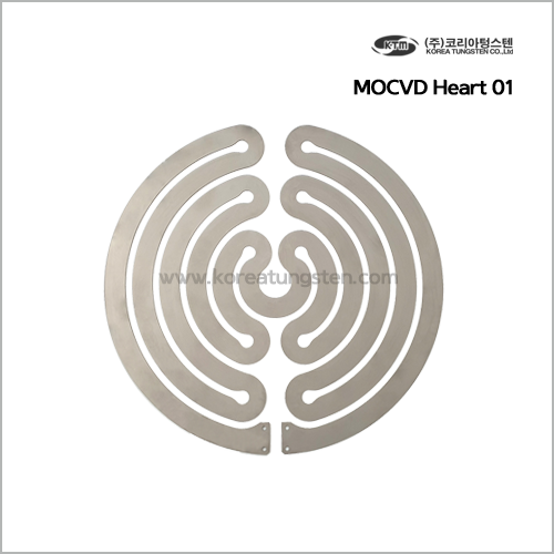 MOCVD Heater 01