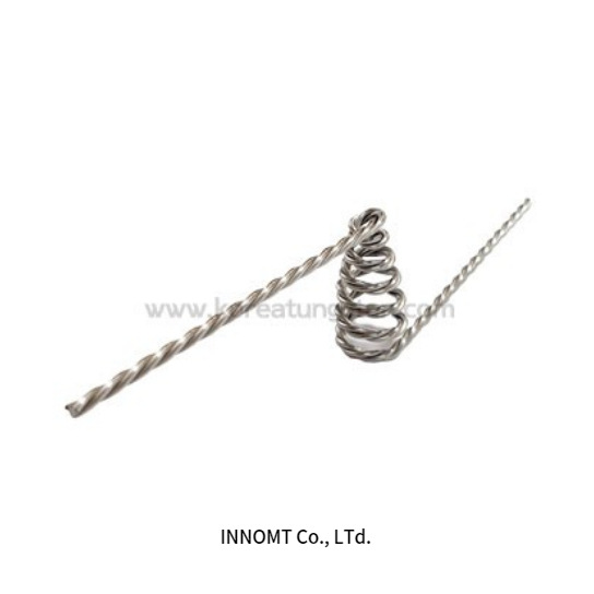 Vacuum Metalizing Coil / for Vacuum Deposition, Custom-made