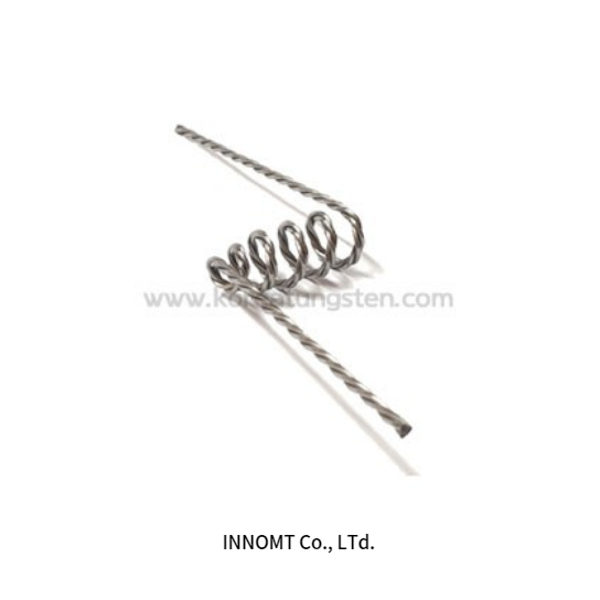Vacuum Metalizing Coil / Customized Processing, Excellent Deposition Capability