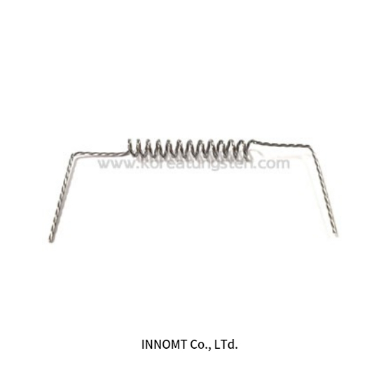 Vacuum Metalizing Coil / High Purity Tungsten Used, for Vacuum Deposition