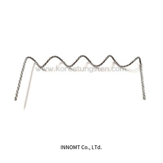 Vacuum Evaporation Coil / High-Purity Tungsten Vacuum Deposition Coil