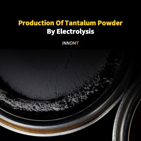 Production Of Tantalum Powder By Electrolysis