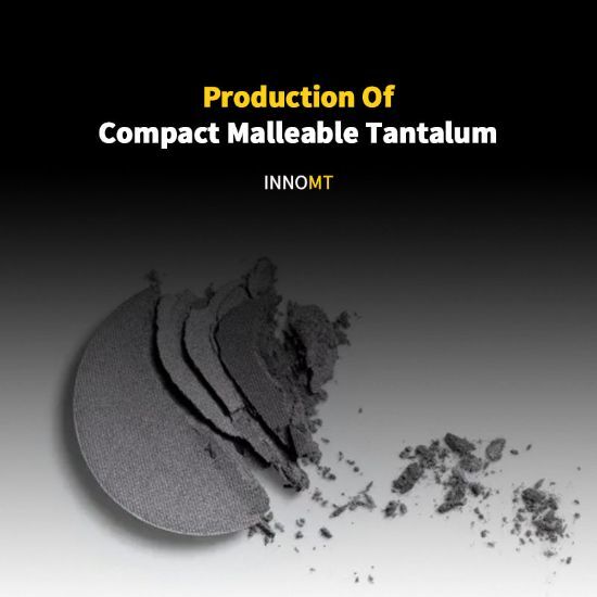 Production Of Compact Malleable Tantalum