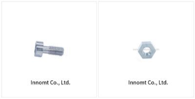 Bolt nut processing, pure tungsten material processing