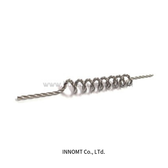 Vacuum Metalizing Coil / Tungsten, Molybdenum Heat Source Components