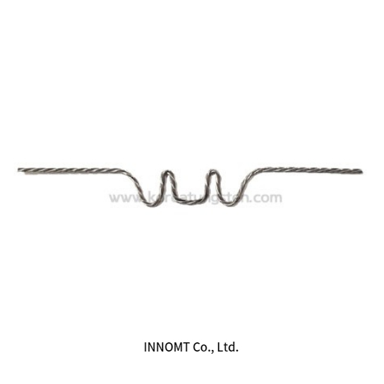 Vacuum Metalizing Coil / High Purity Tungsten Material Used to Improve Precision
