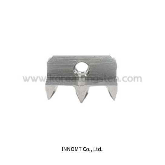 Tungsten Metalwork / Part of Equipment used in Semiconductor process