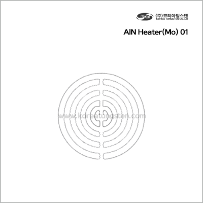 AlN Heater(Mo) 01