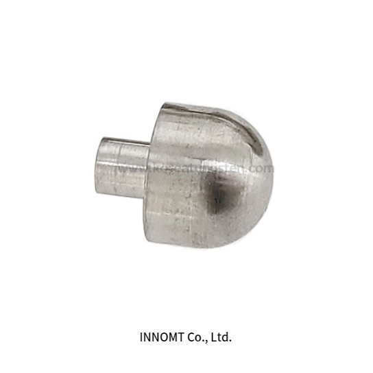 Tungsten Metalwork / Mushroom Looking Order Made 