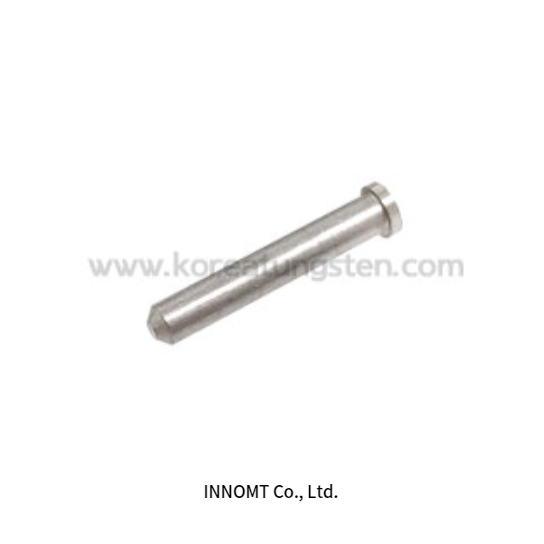 Tungsten Metalwork / Nail-like Order Made Pure Material