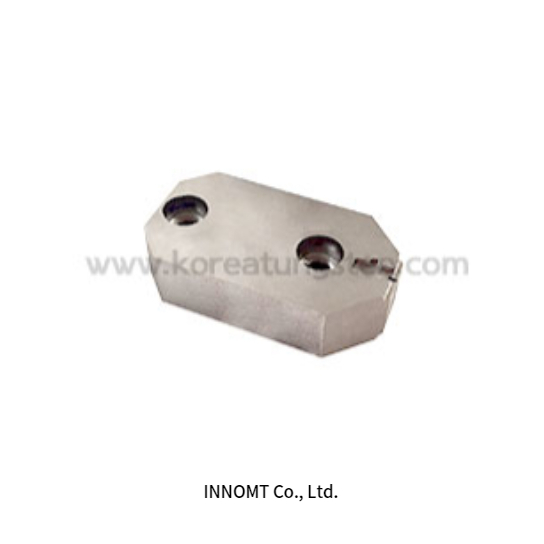 Tungsten Metalwork / Octagon Shaped Customized Processing