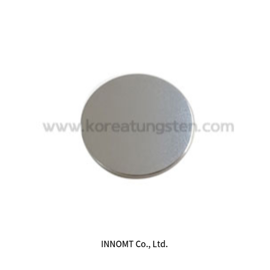 Tungsten Metalwork / Button-like Customized Processing