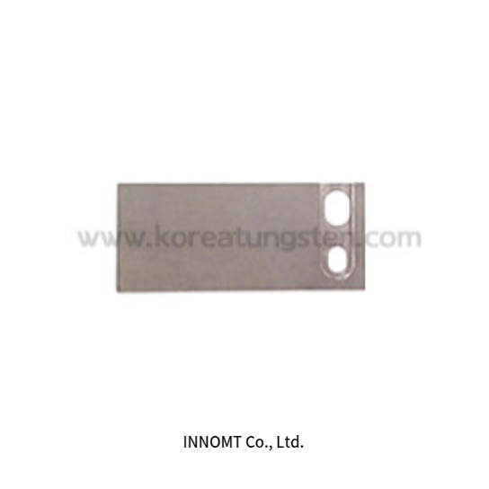 Tungsten Metalwork / Card-like Customized Processing Product