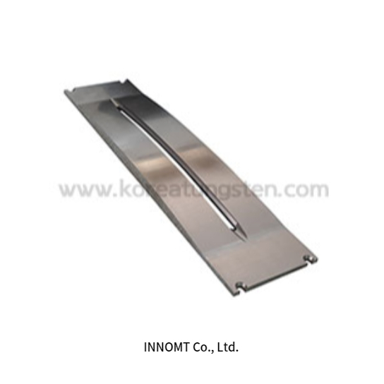 Tungsten Metalwork / Pure Tungsten Material Order Made Product