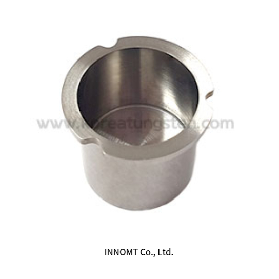 Tungsten Metalwork / Pot-like Custom Made Product