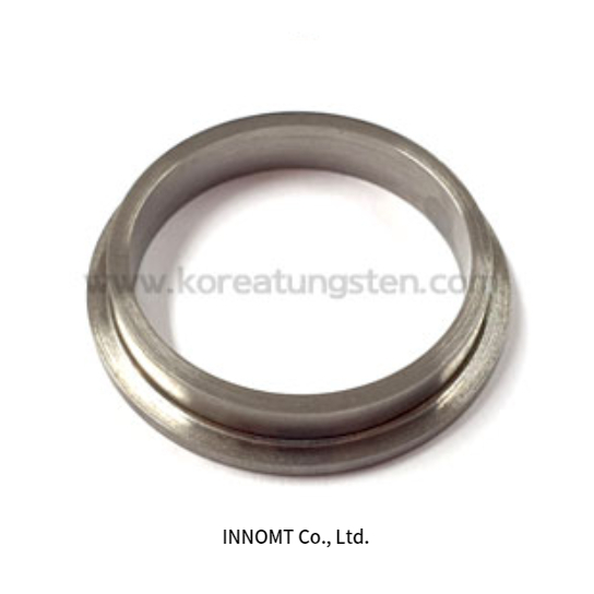 Tungsten Metalwork / Ring-like Custom Made Product