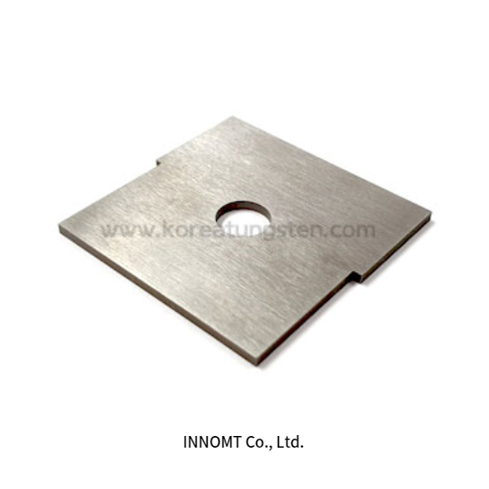Tungsten Metalwork / Plate-like Custom Made Product
