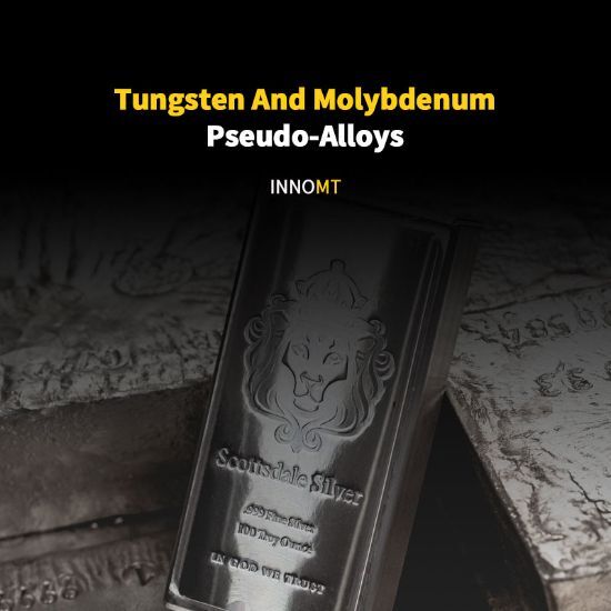 Tungsten And Molybdenum Pseudo-Alloys