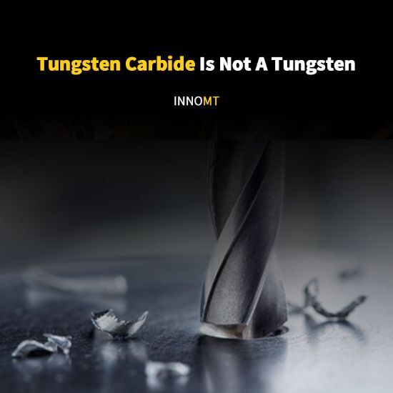 Tungsten Carbide Is Not A Tungsten!